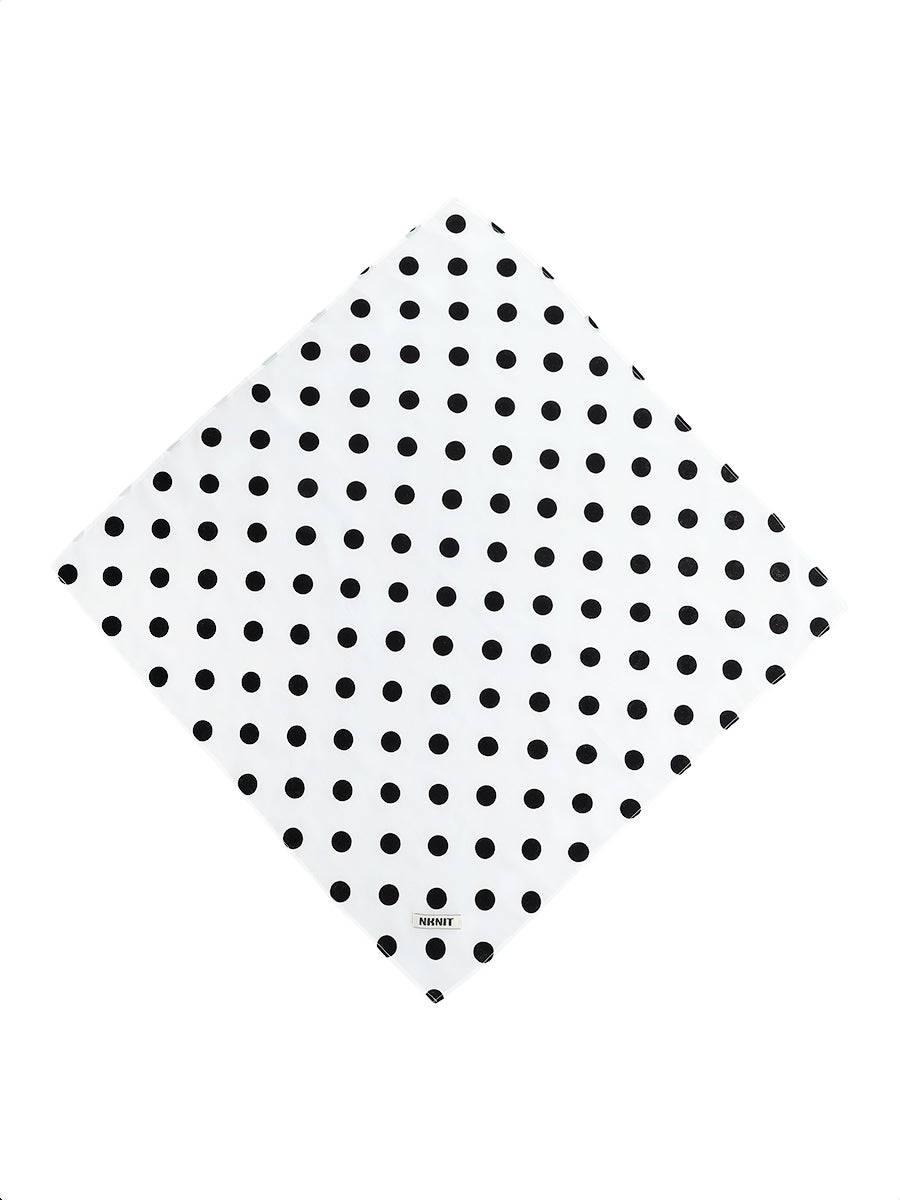 dot scarf – NKNIT