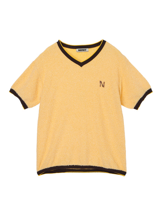 beads logo pile KNIT