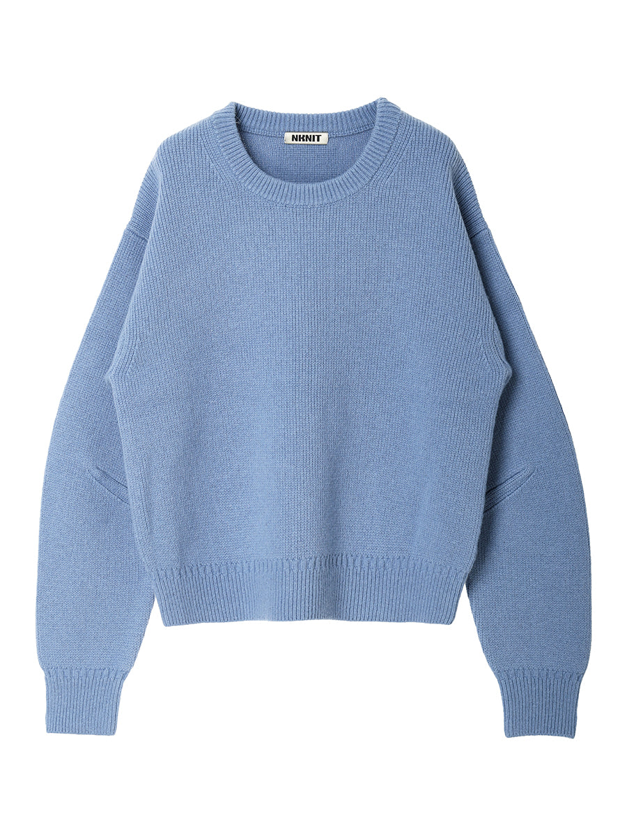 bent elbow wool KNIT