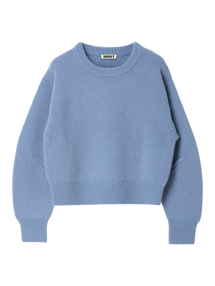 bent elbow wool KNIT