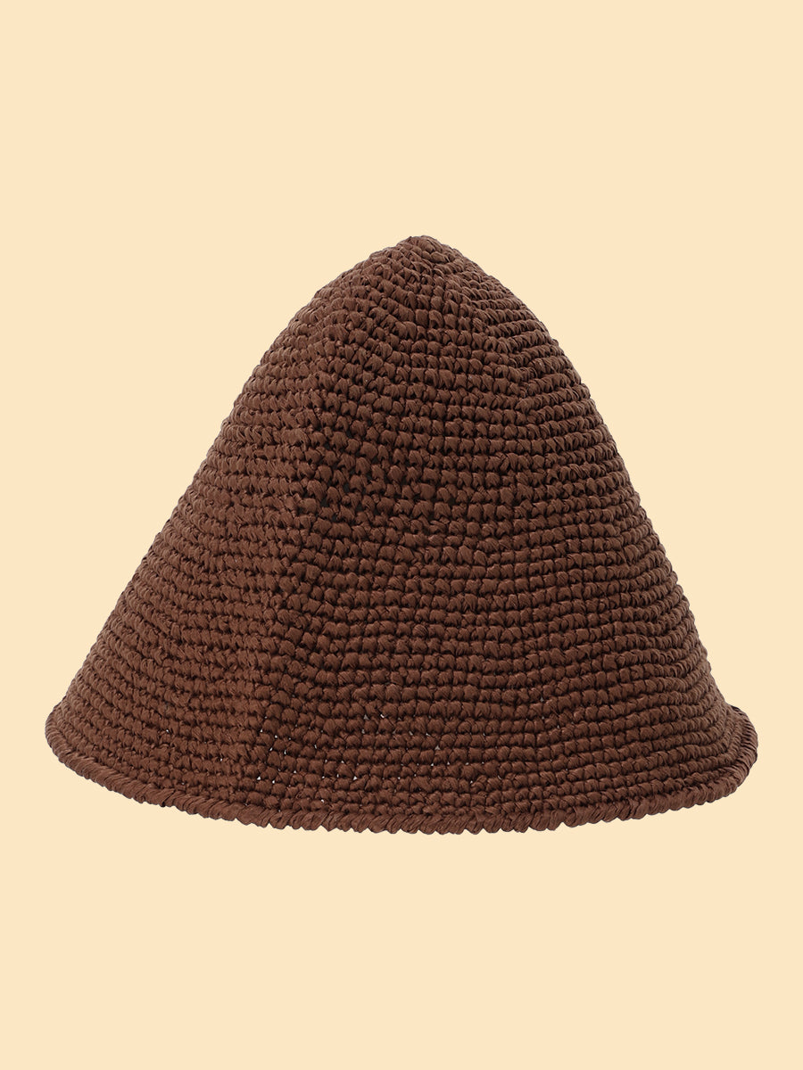 crochet knit hat