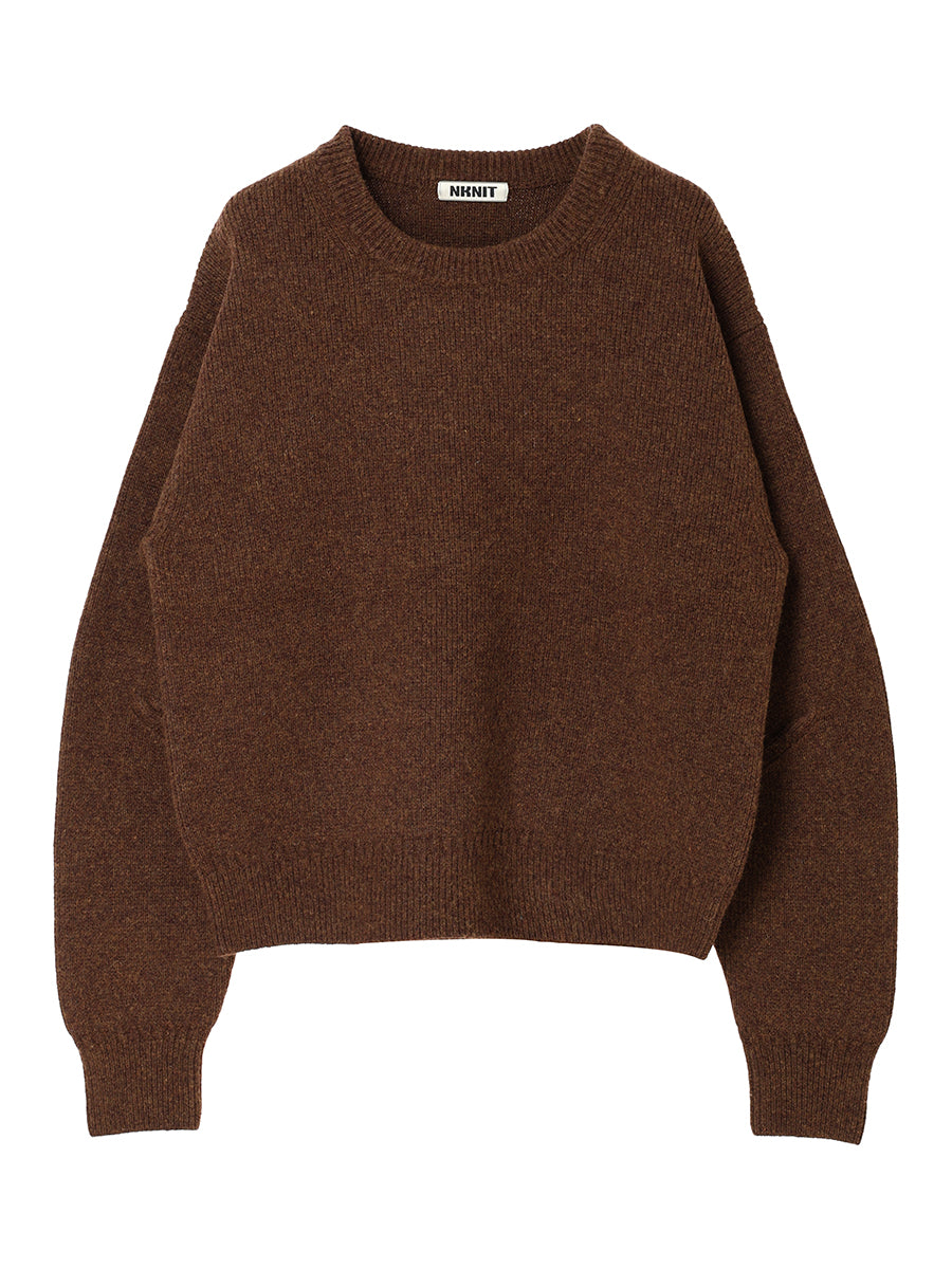 bent elbow wool KNIT