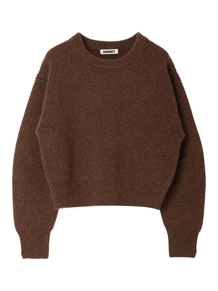 bent elbow wool KNIT