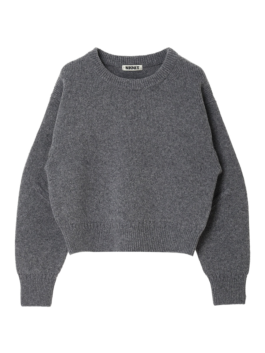 bent elbow wool KNIT