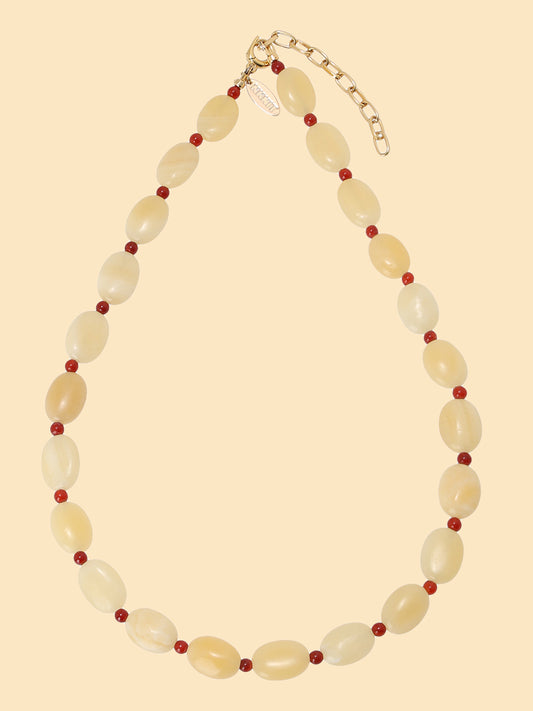 stone necklace