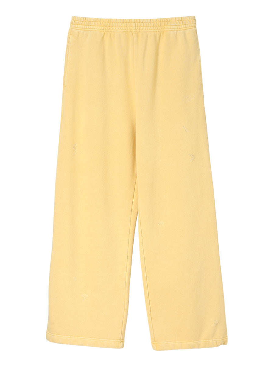 embroidery logo used finish sweatpants – NKNIT