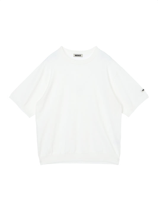 cotton/acetate KNIT t-shirt(large)