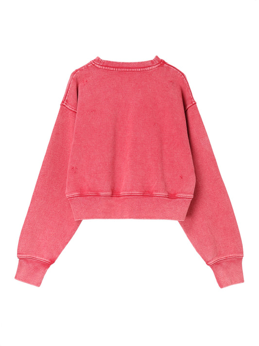 embroidery logo used finish sweat【mini】
