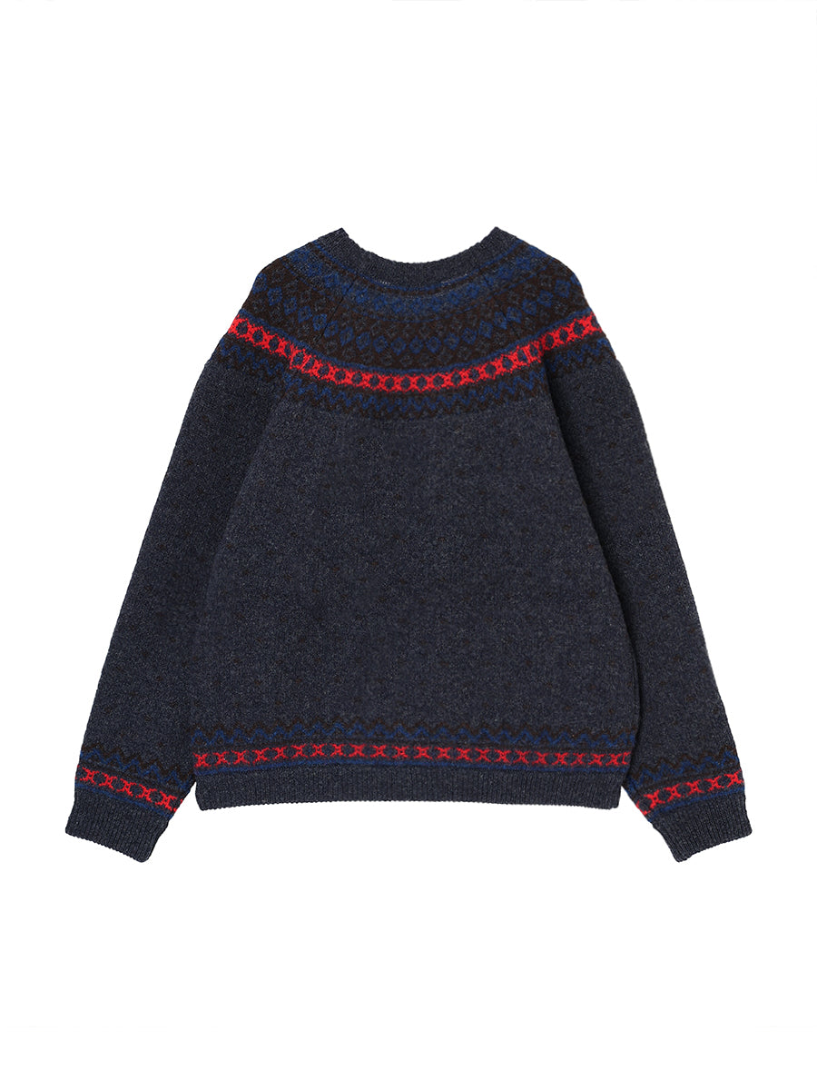 fair Isle pattern KNIT