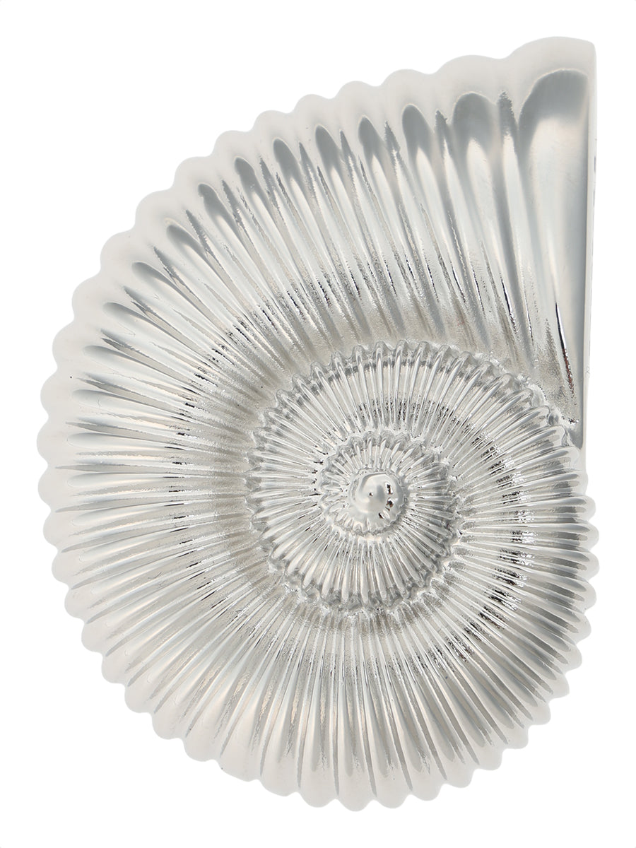 shell logo pierced earrings