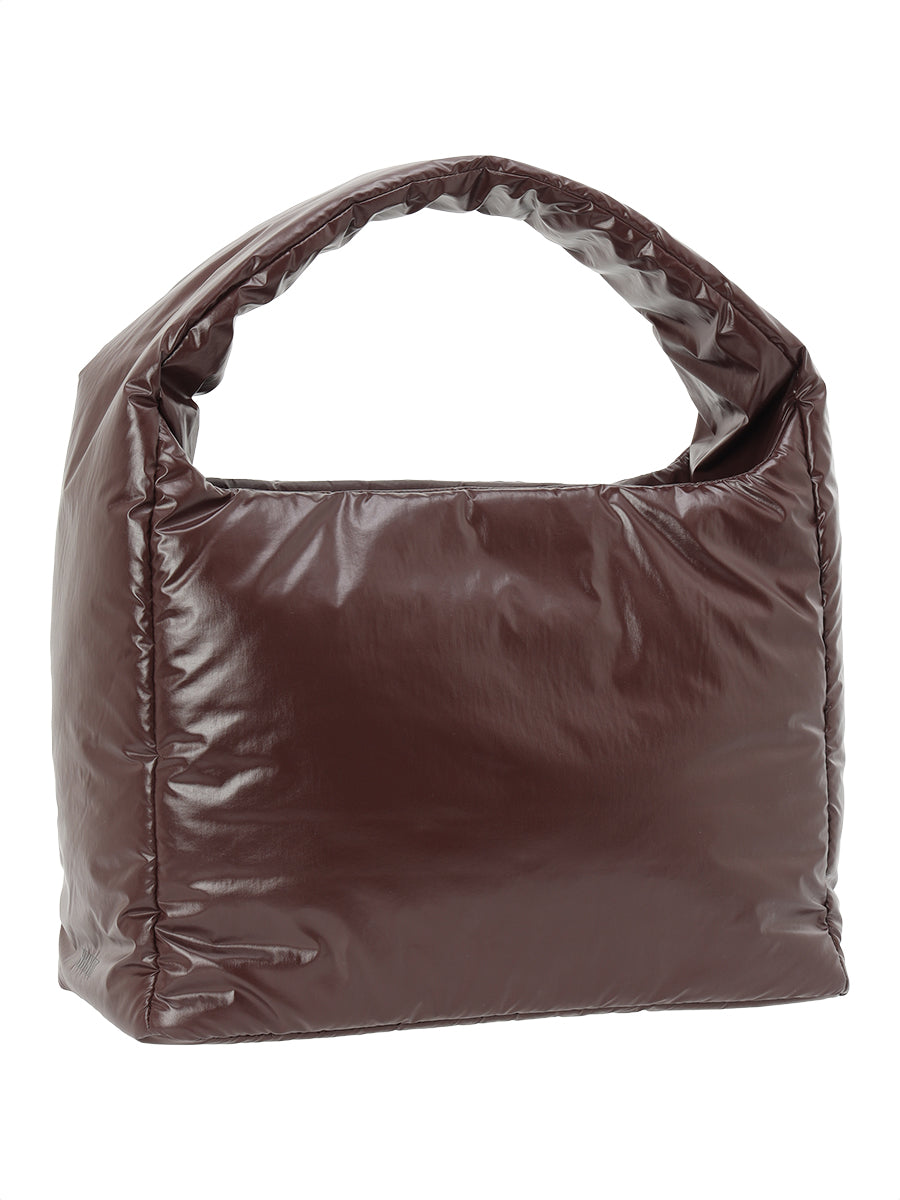 large padded box bag