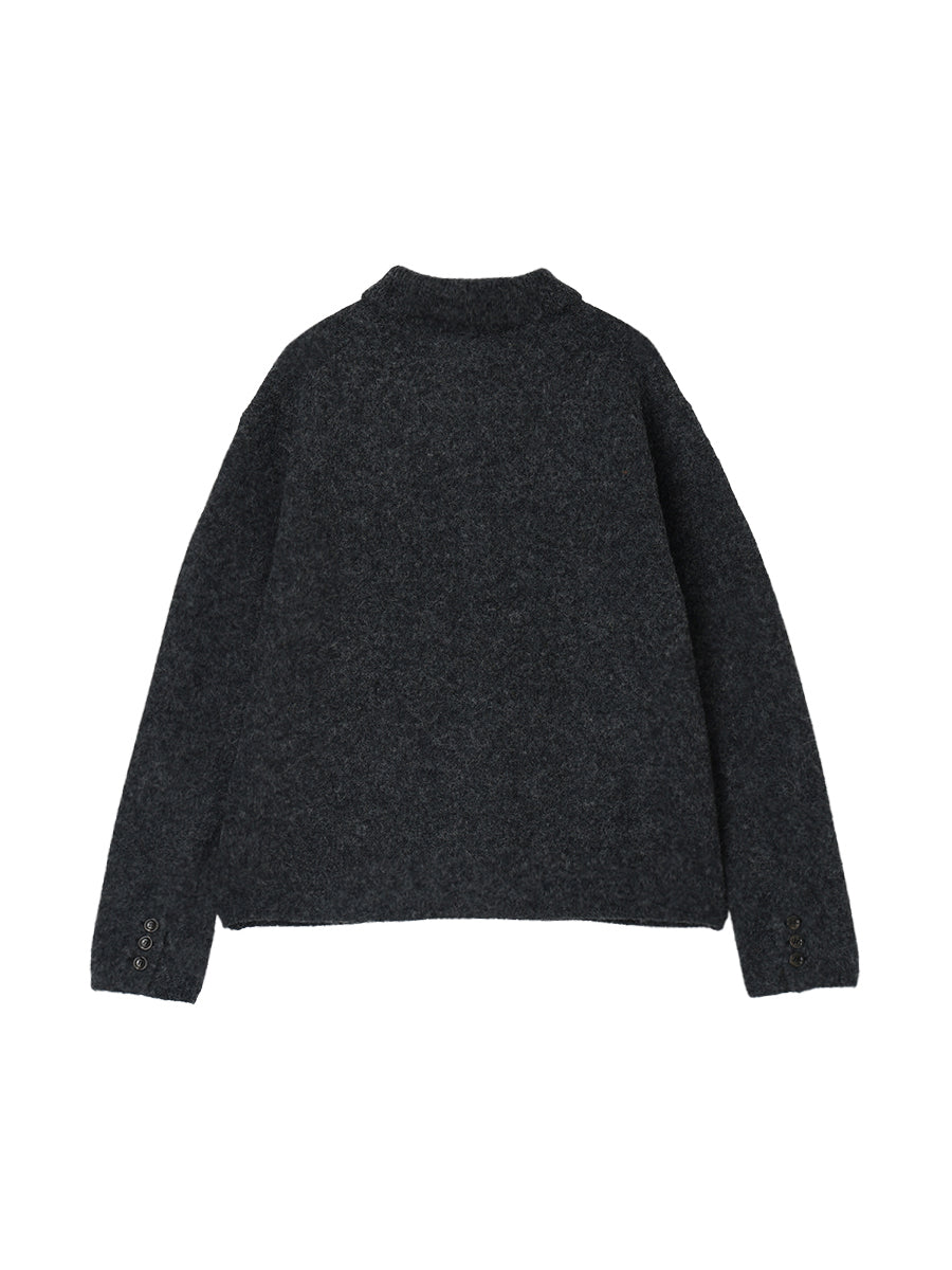 felting KNIT jacket