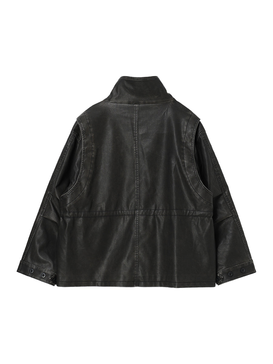 washed field jacket