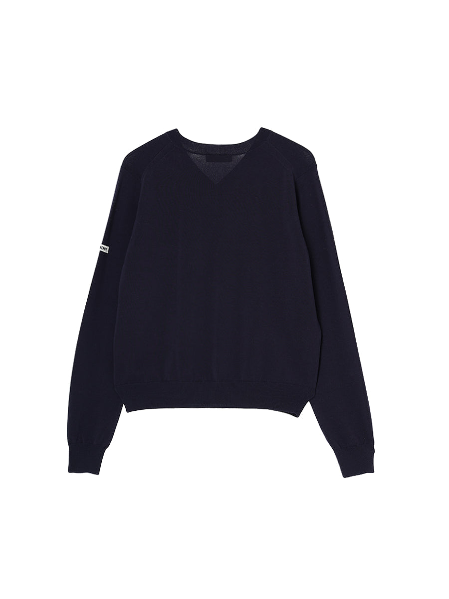 basic v-neck KNIT