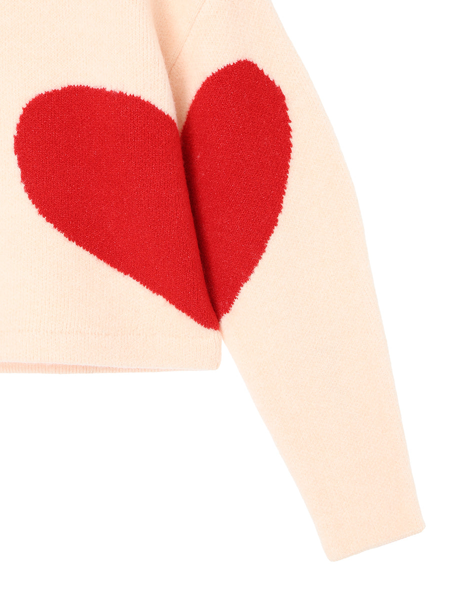 【予約商品】♡pattern Small KNIT