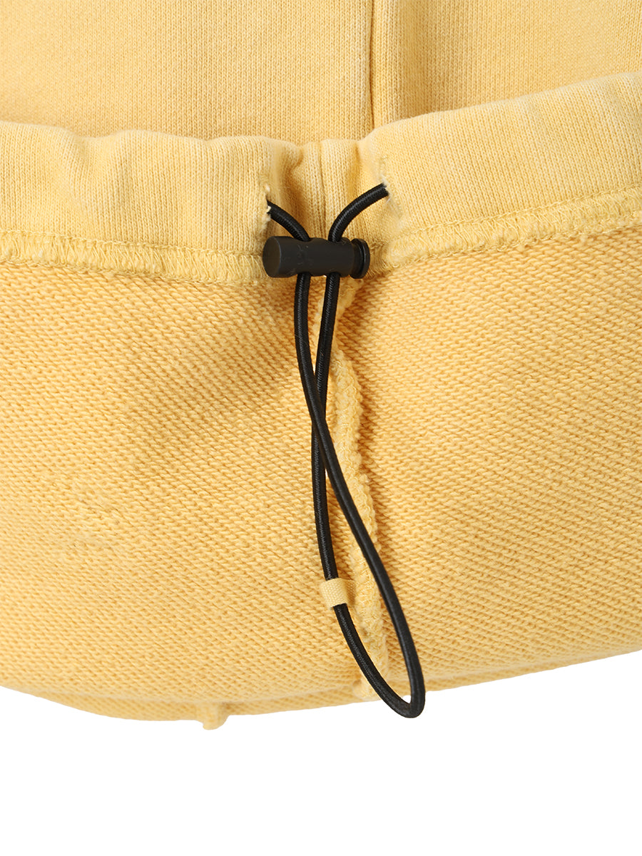 embroidery logo used finish sweatpants