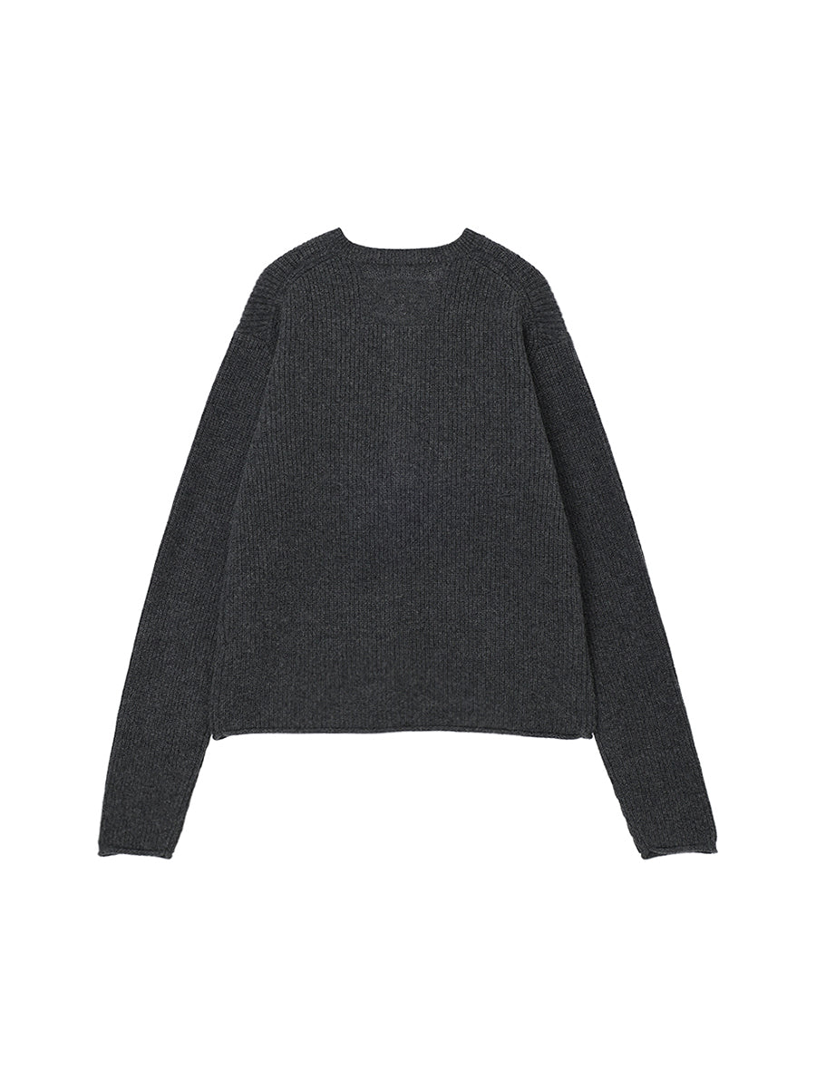 cashmere henley KNIT【large】