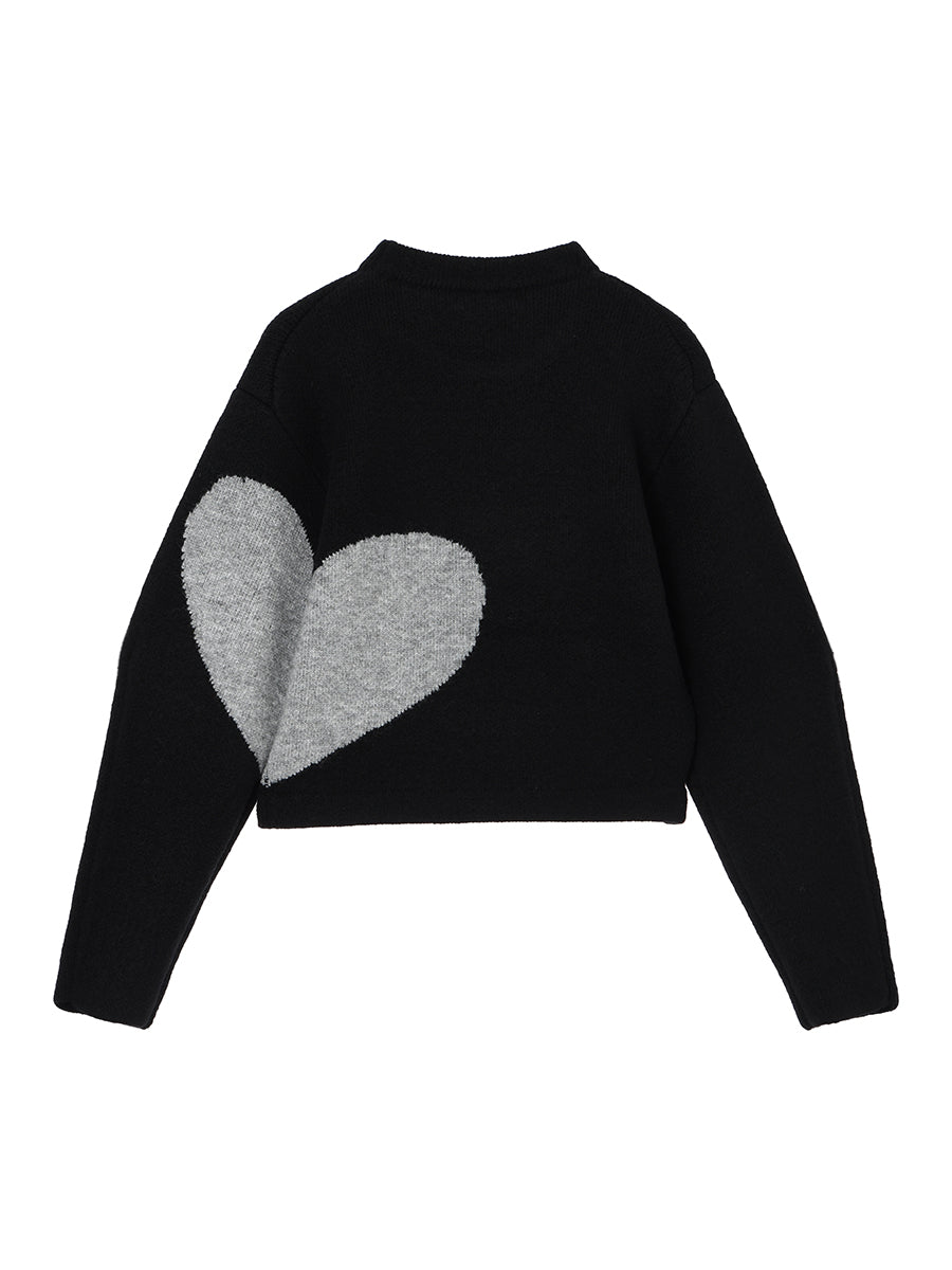 【予約商品】♡pattern Small KNIT