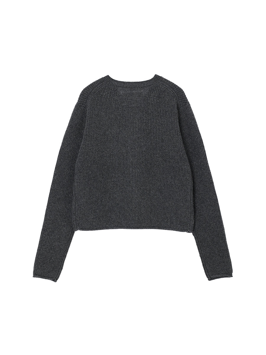cashmere henley KNIT【mini】