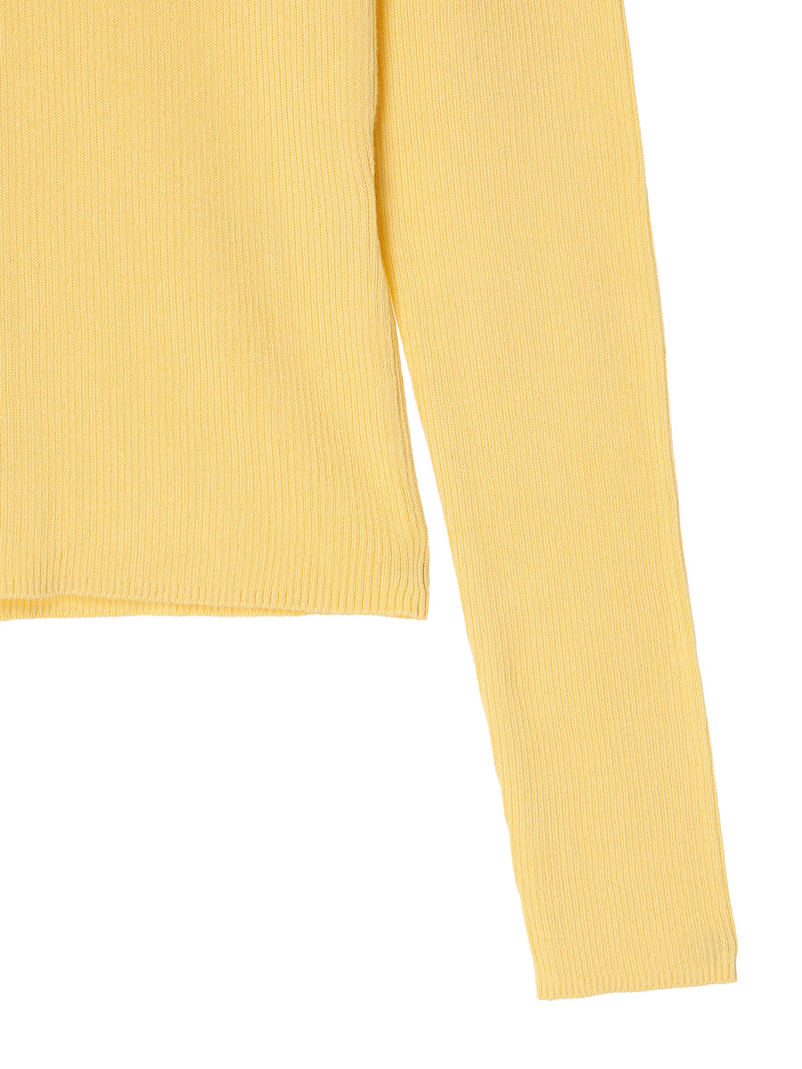cotton henley KNIT