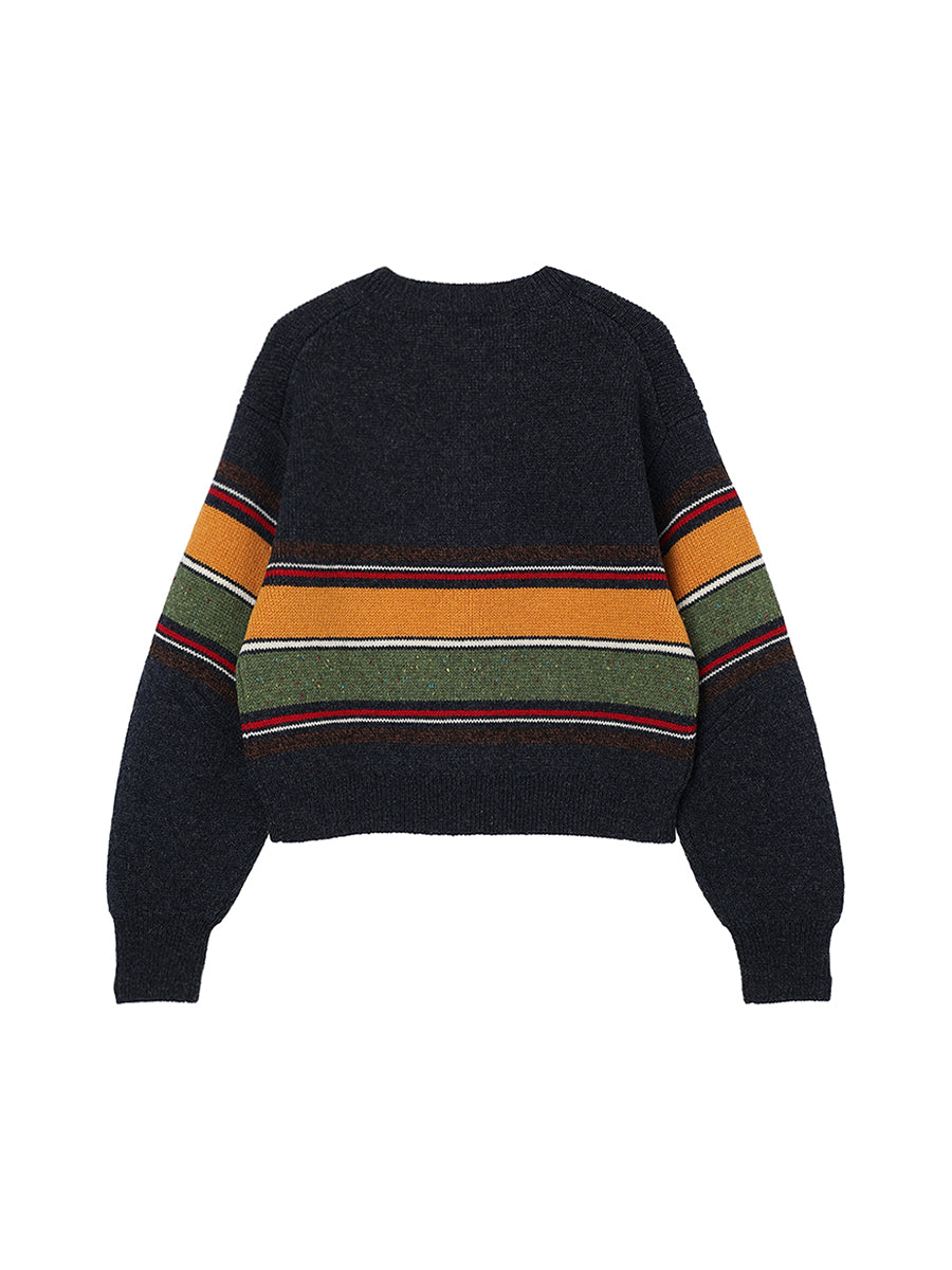 bent elbow wool KNIT
