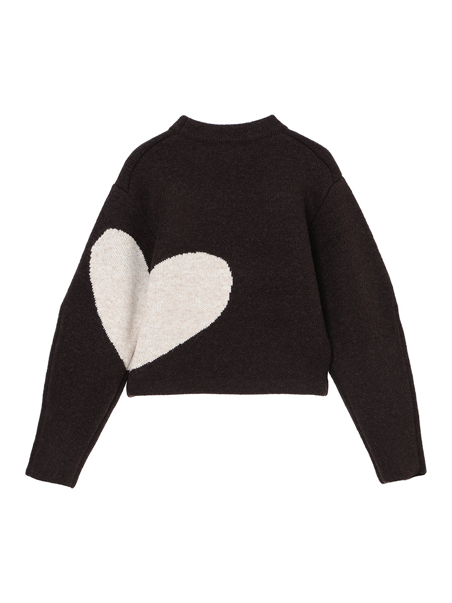 【予約商品】♡pattern Small KNIT