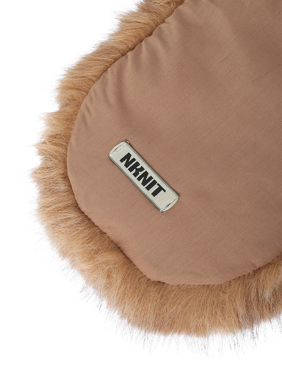 faux fur muffler