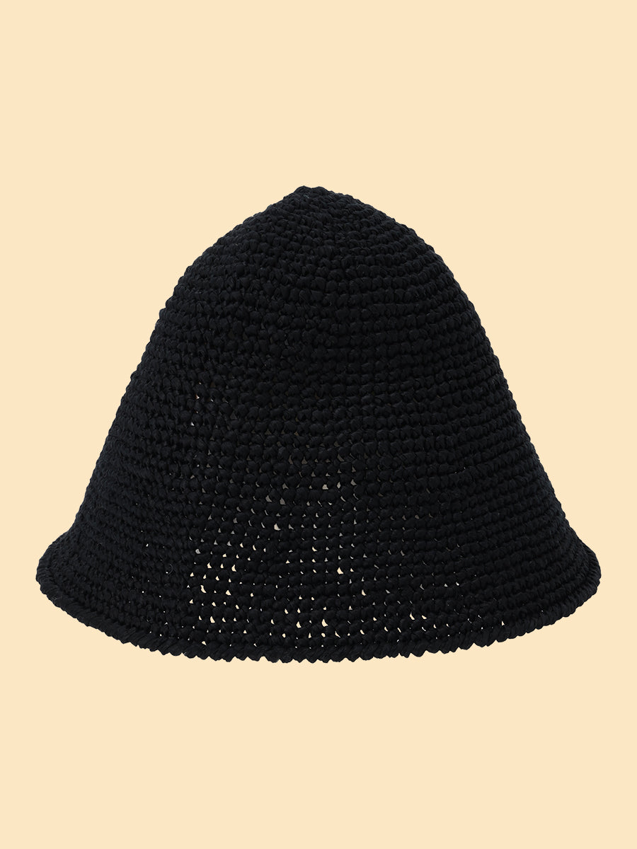 crochet knit hat