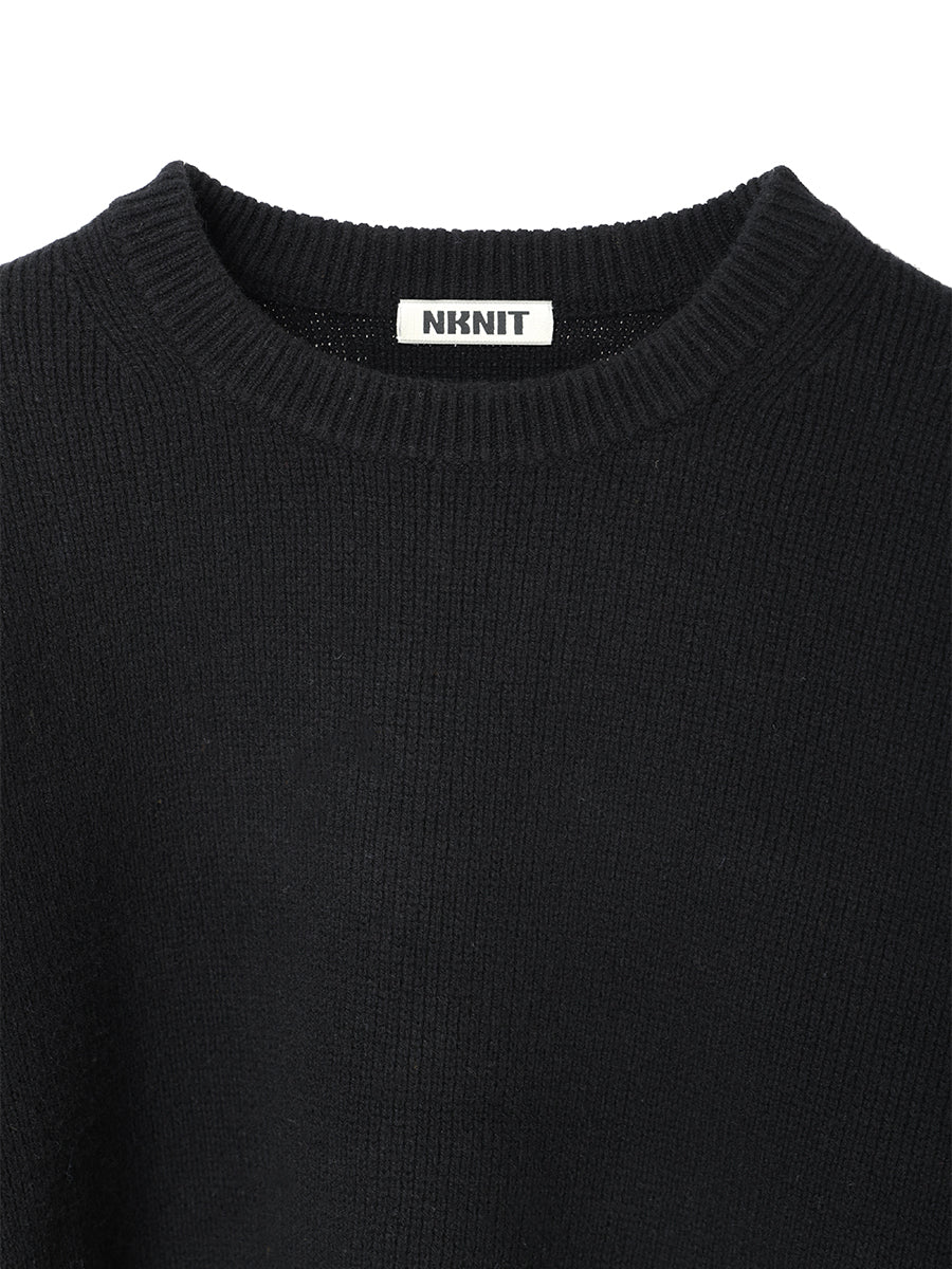 bent elbow wool KNIT