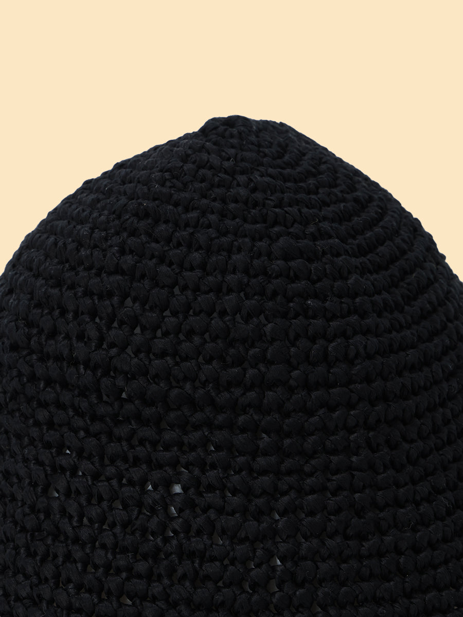 crochet knit hat