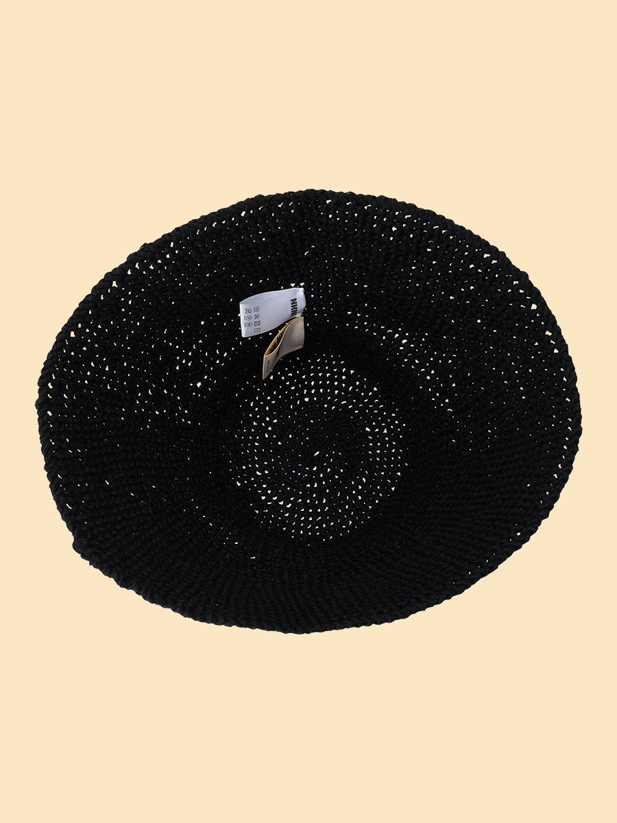 crochet knit hat