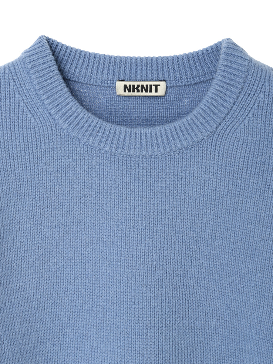 bent elbow wool KNIT