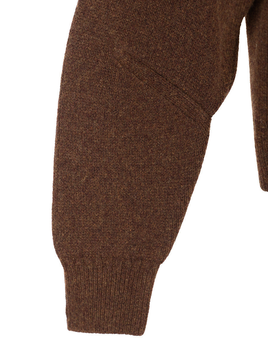 bent elbow wool KNIT