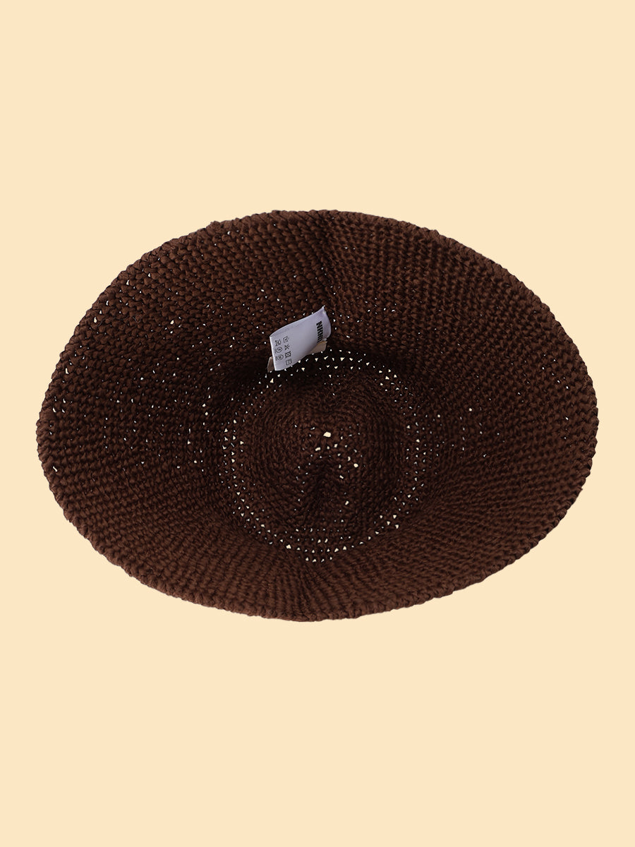 crochet knit hat