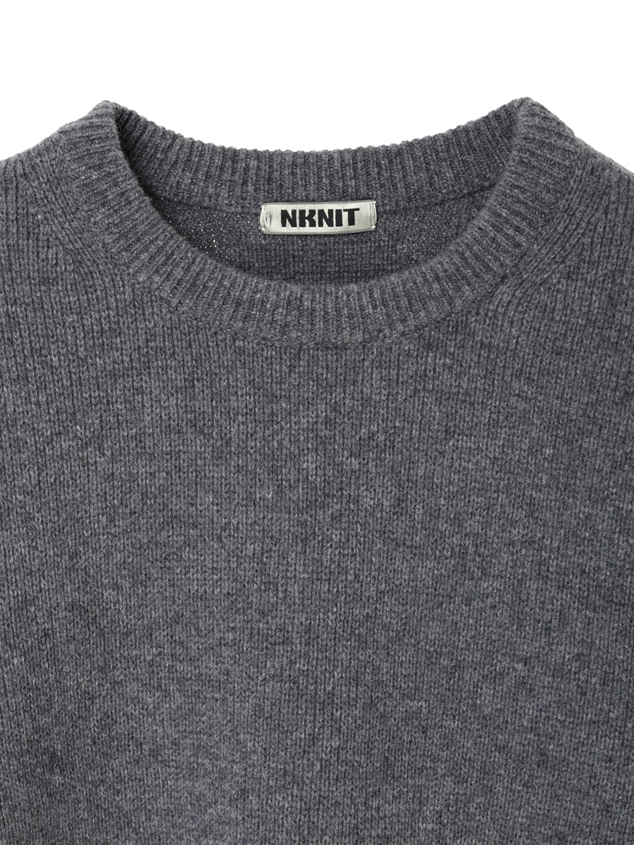 bent elbow wool KNIT