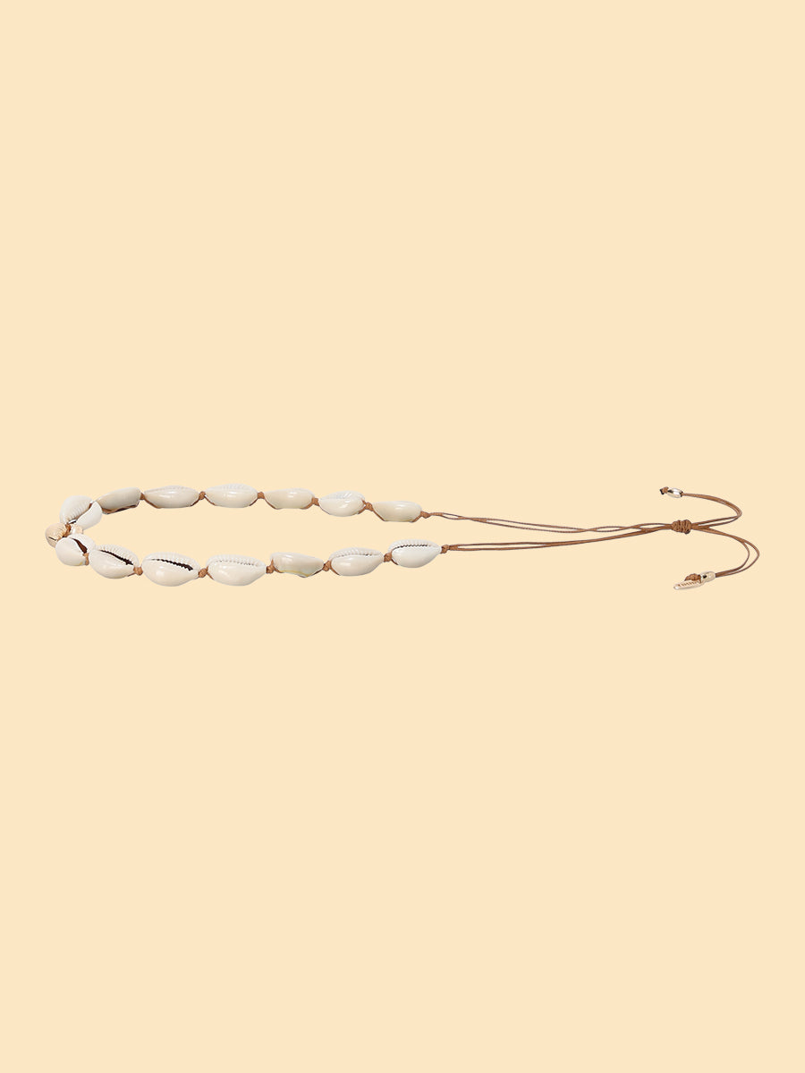 shell necklace