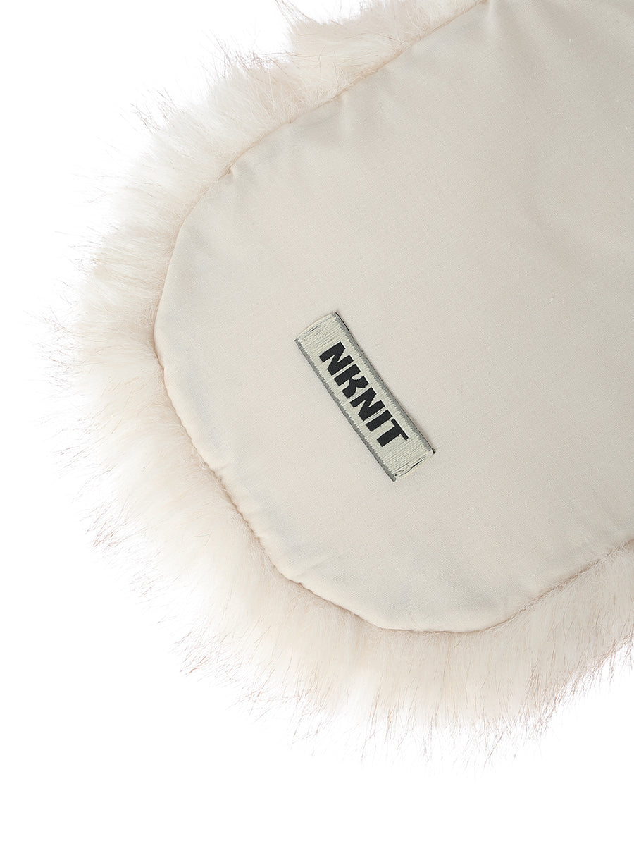 faux fur muffler