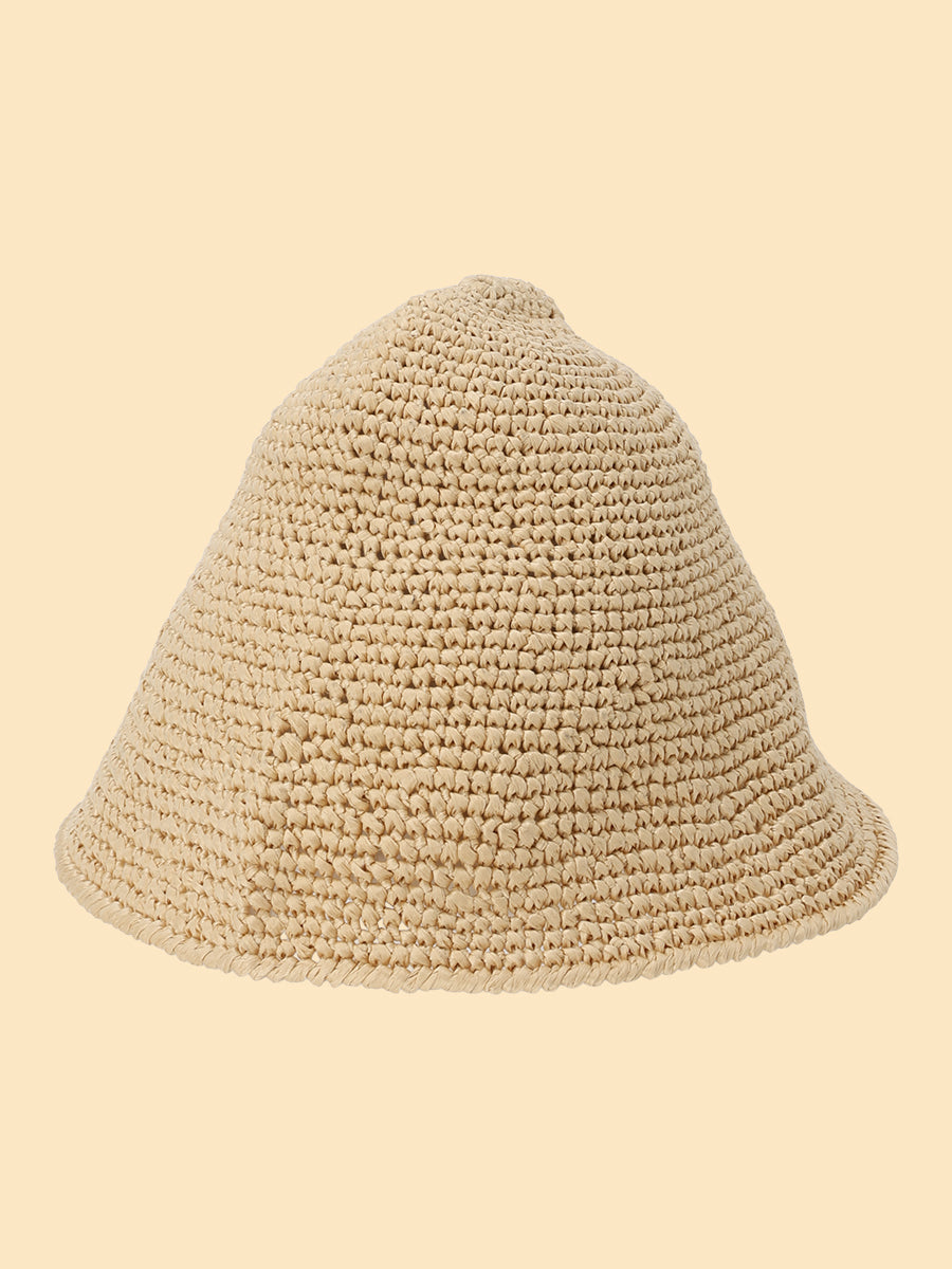crochet knit hat