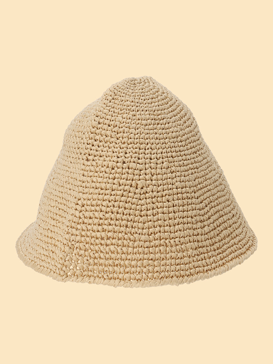 crochet knit hat