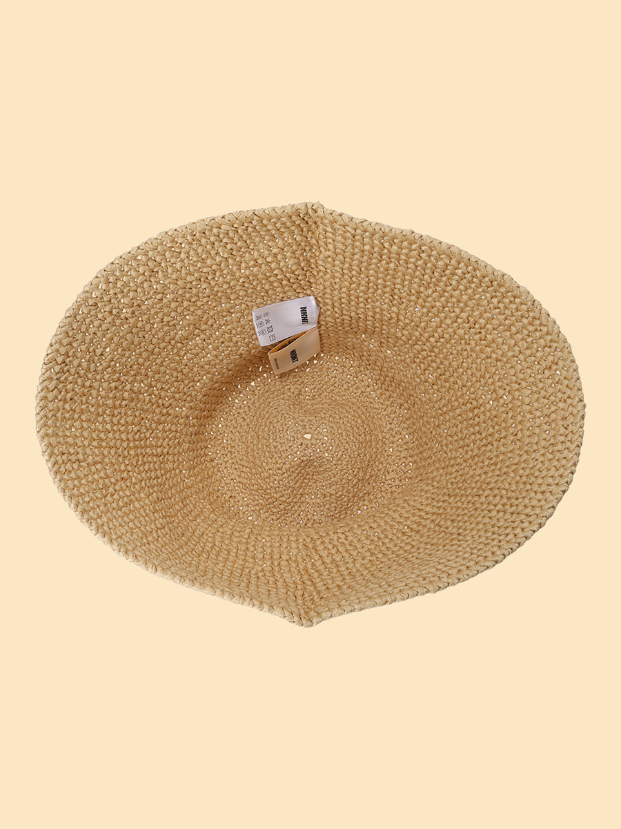 crochet knit hat