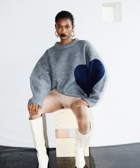 【予約商品】♡pattern KNIT