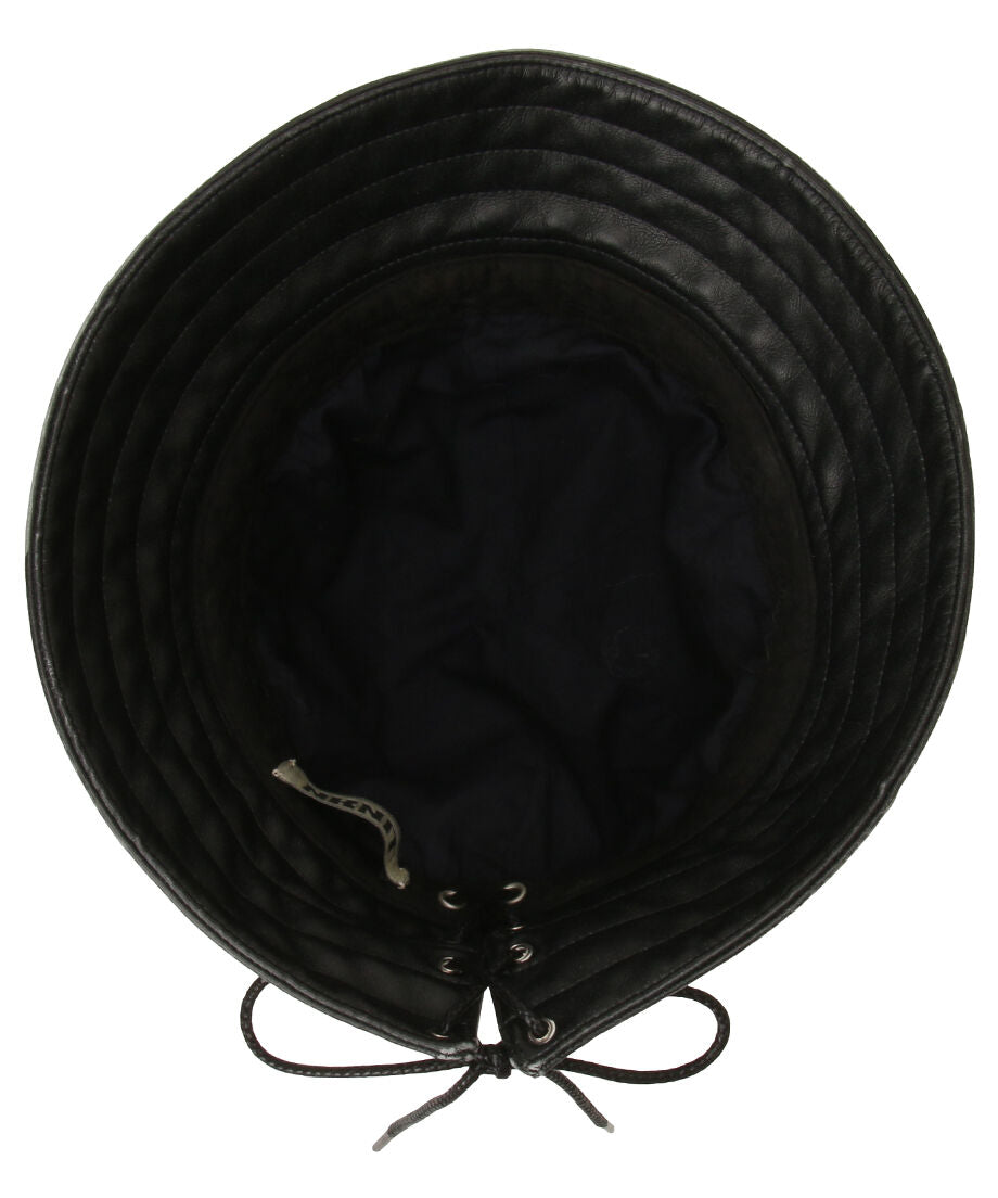 vegan leather sailor hat_8