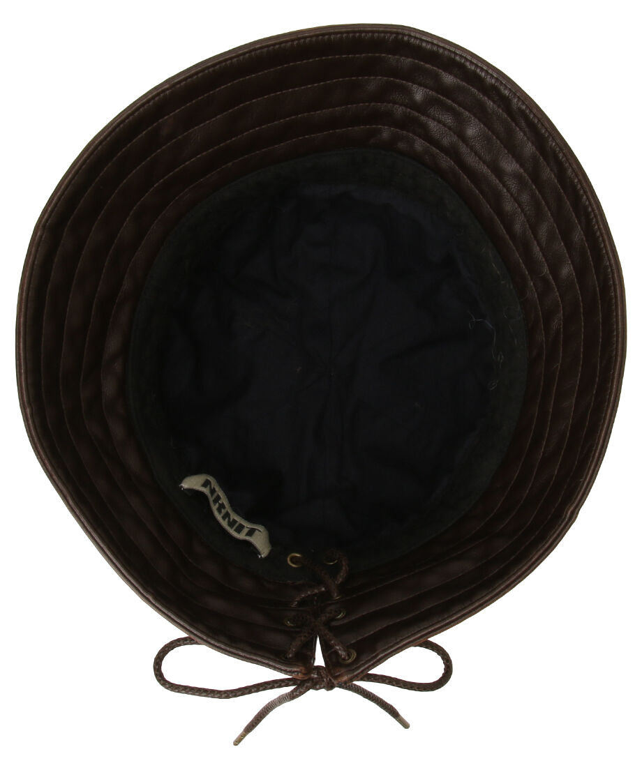 vegan leather sailor hat_11