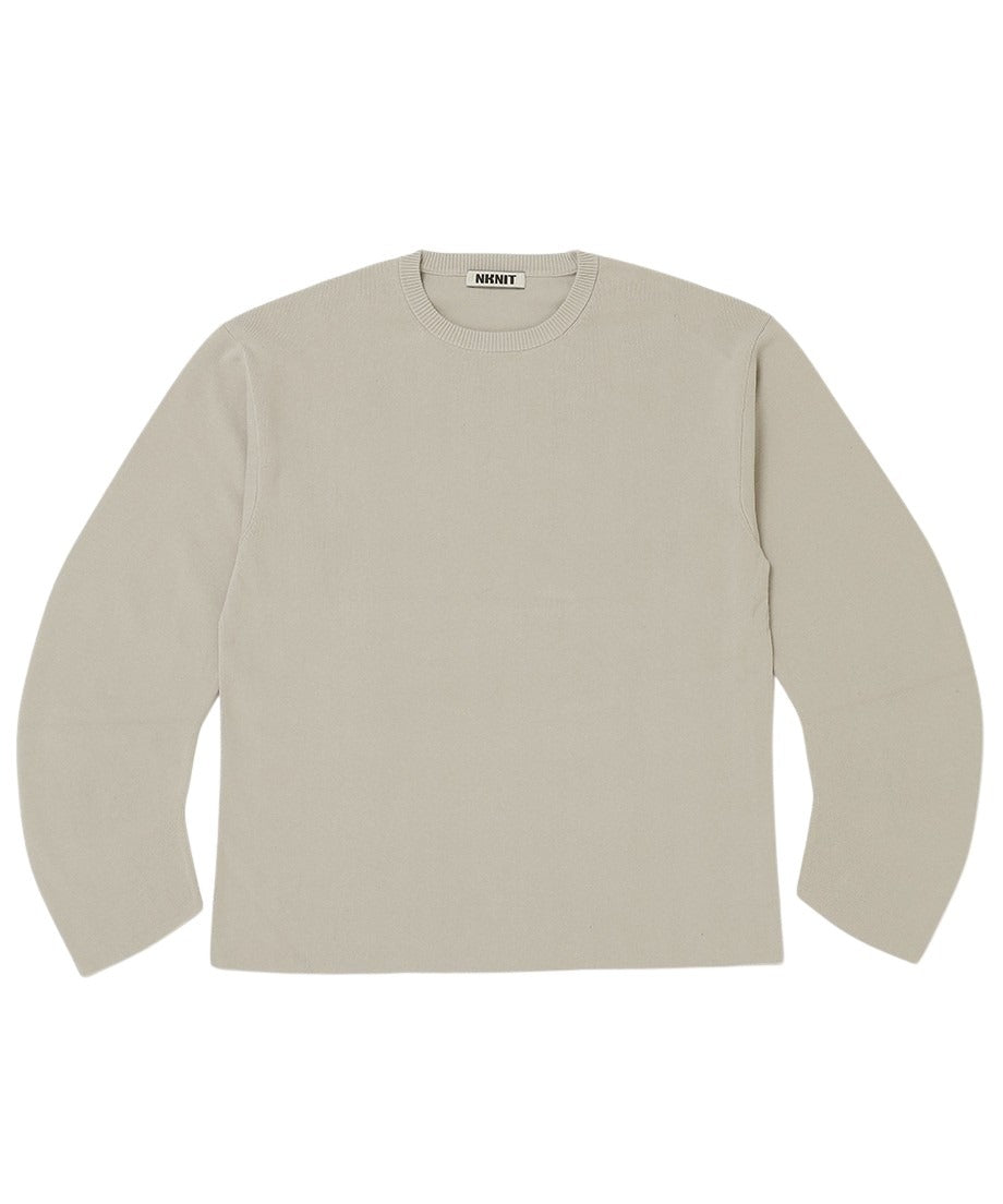 curved arm cotton KNIT_7