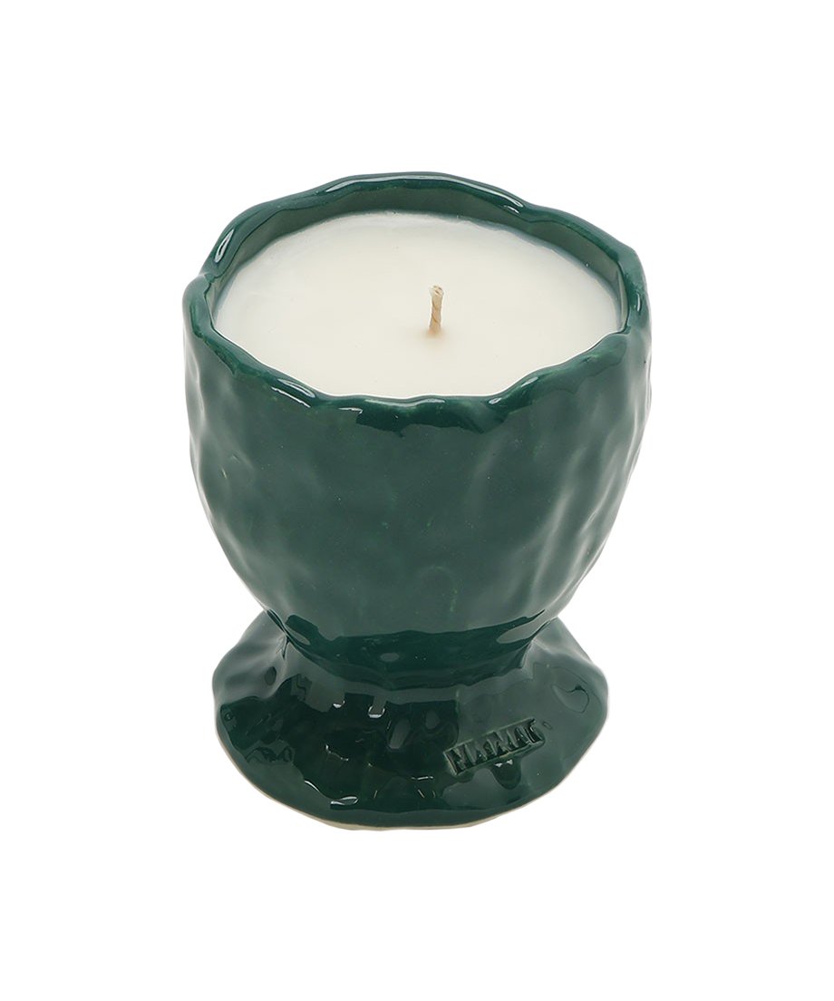 handmade ceramic candle M(HINOKI)_5