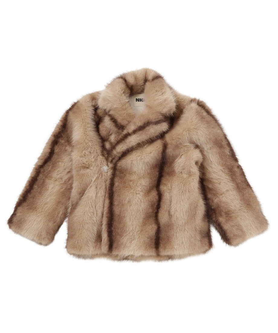 vegan fur big jacket_3