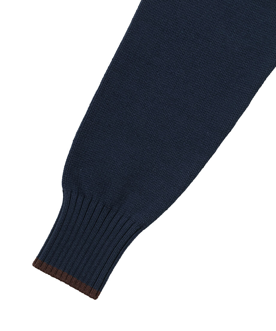 crew neck cable KNIT_14