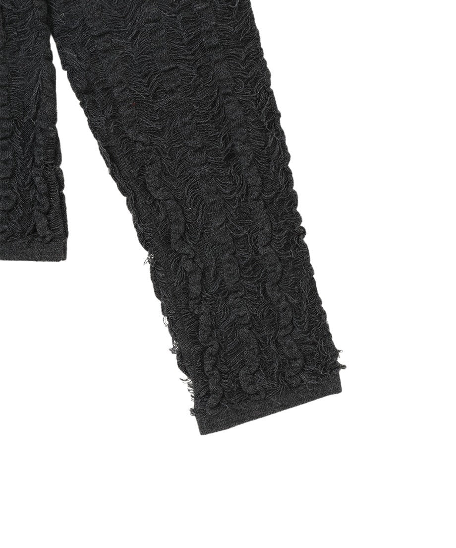 fringe KNIT shirt_9