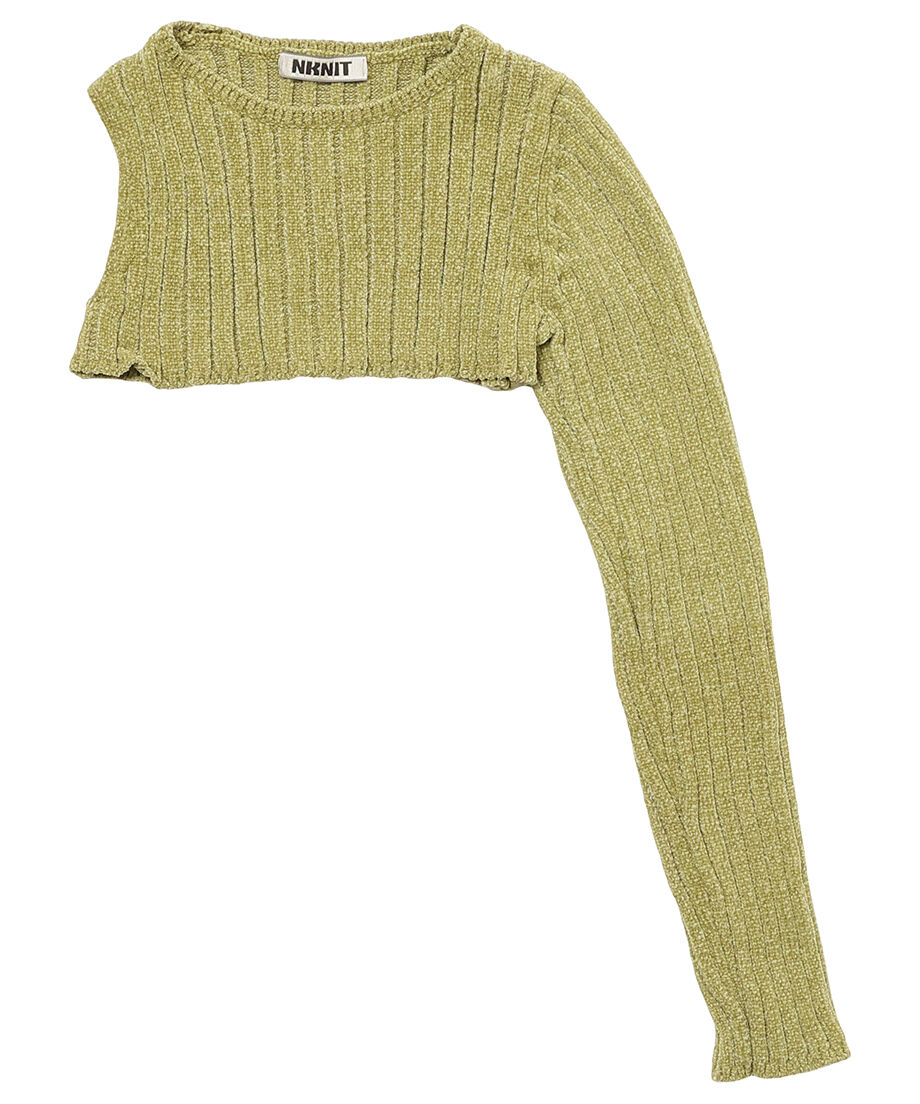 one shoulder set KNIT_7