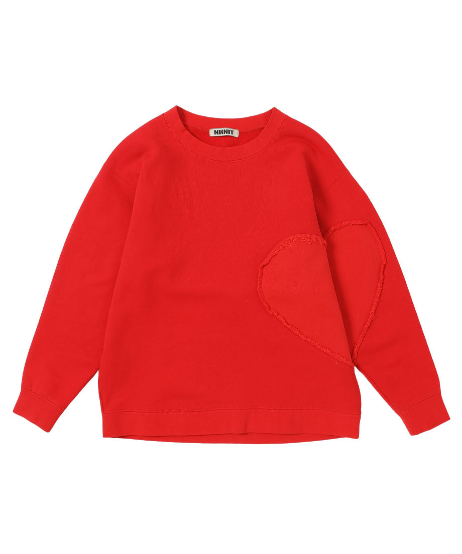 ♡pattern pullover sweat 130size_4